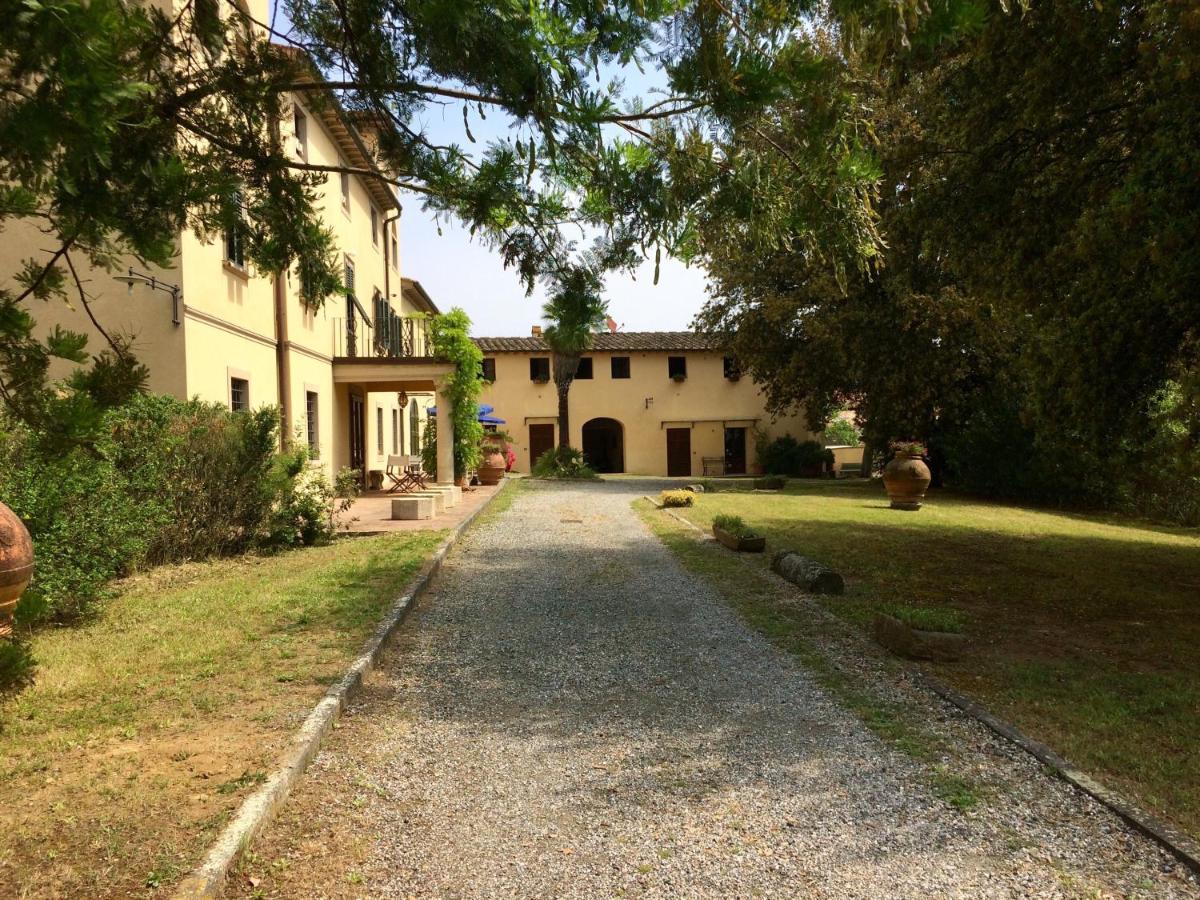 Agriturismo La Palazzina Palaia Exterior foto