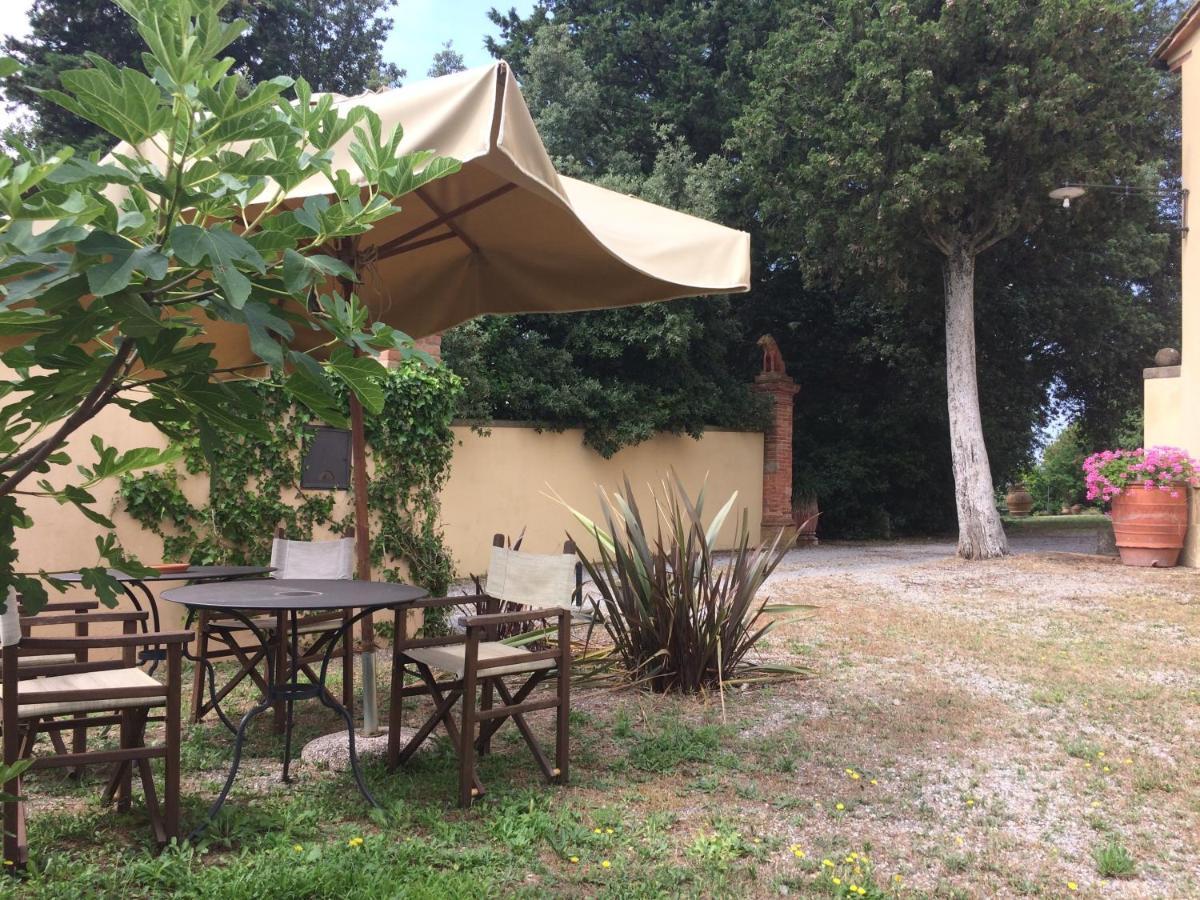 Agriturismo La Palazzina Palaia Exterior foto