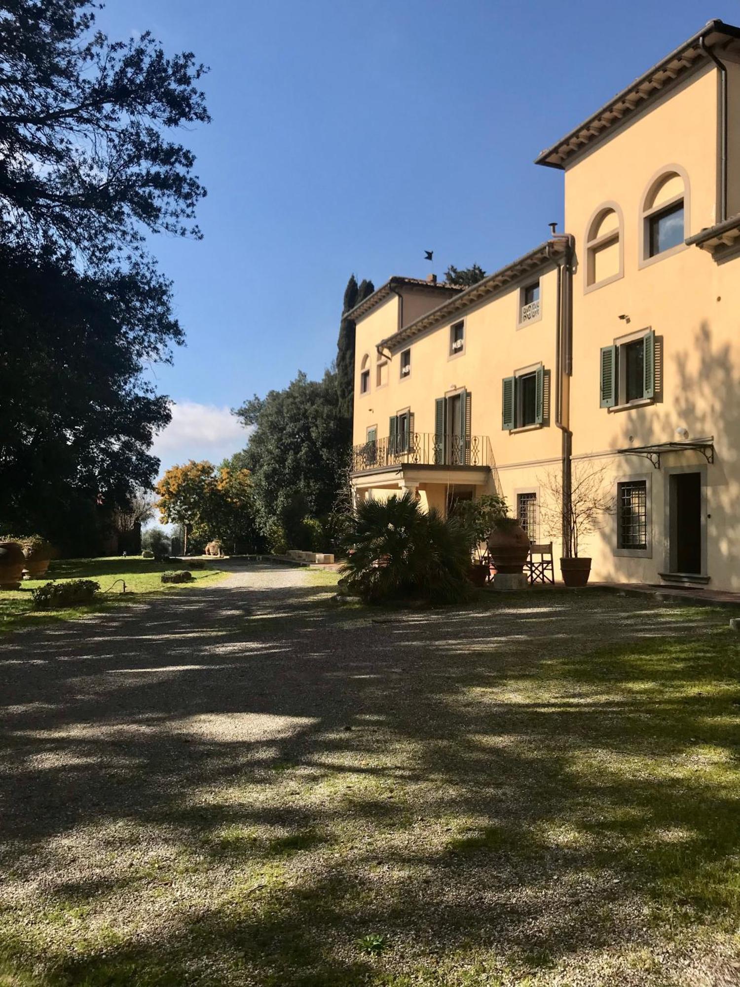 Agriturismo La Palazzina Palaia Exterior foto