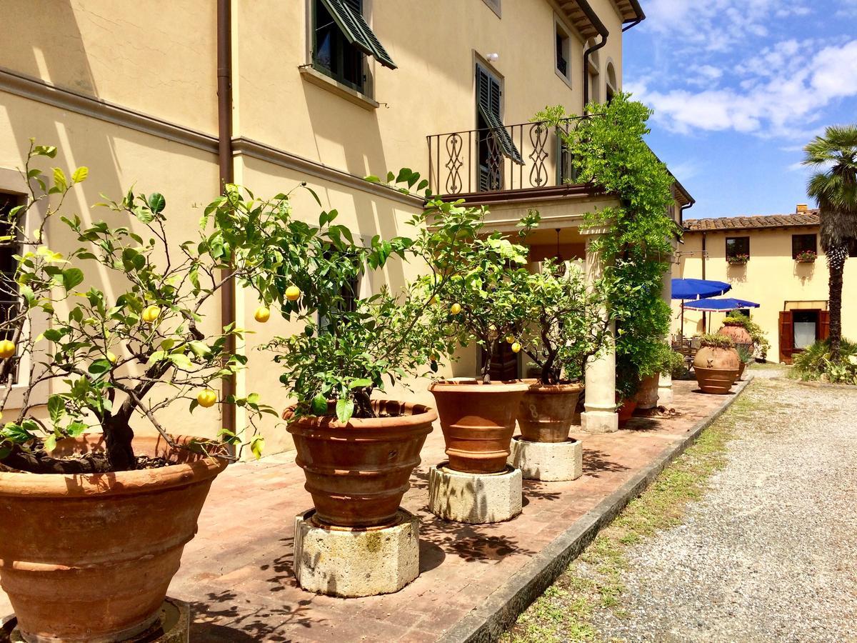 Agriturismo La Palazzina Palaia Exterior foto